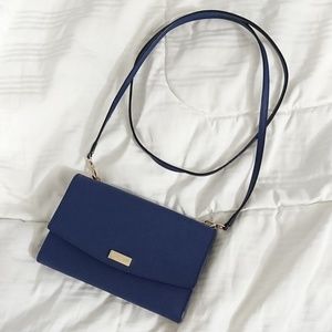 Kate Spade Laurel Way Winni Crossbody in Blue